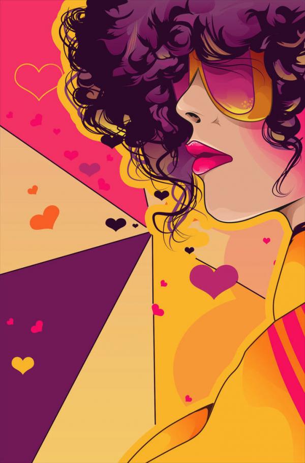 Amazing Vexel Art by Marleen