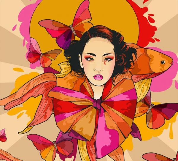 Amazing Vexel Art by Marleen