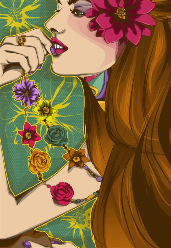 Amazing Vexel Art by Marleen