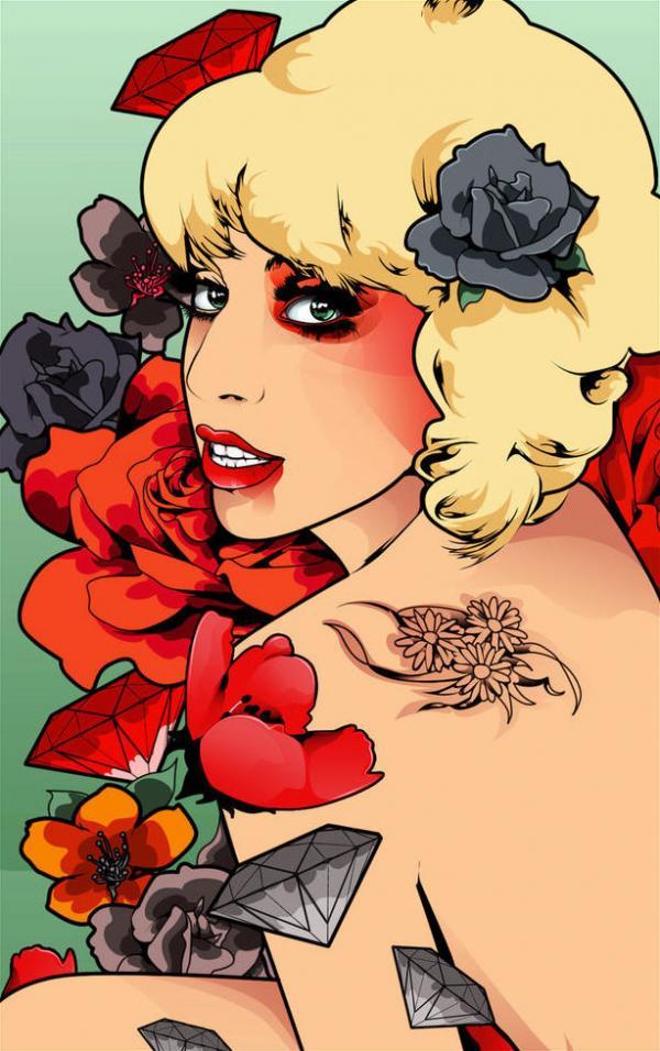 Amazing Vexel Art by Marleen