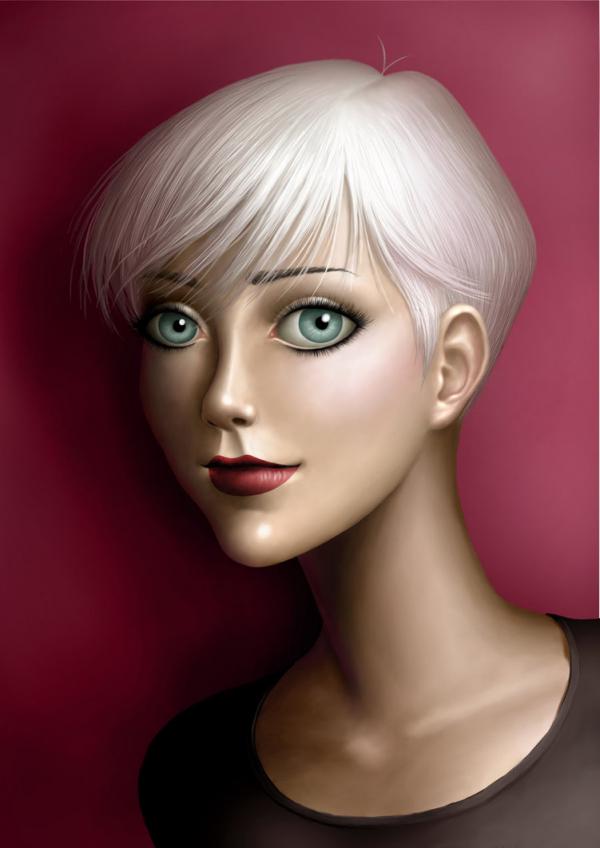 3D Digital Art by Cintia Gonzálvez