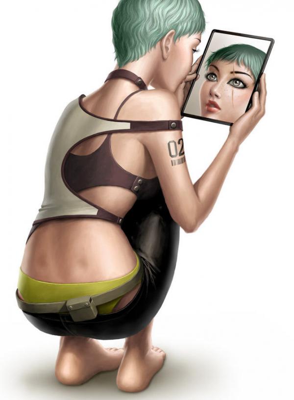 3D Digital Art by Cintia Gonzálvez