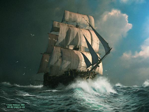 Seascape Digital Paintings by Andy Simmons