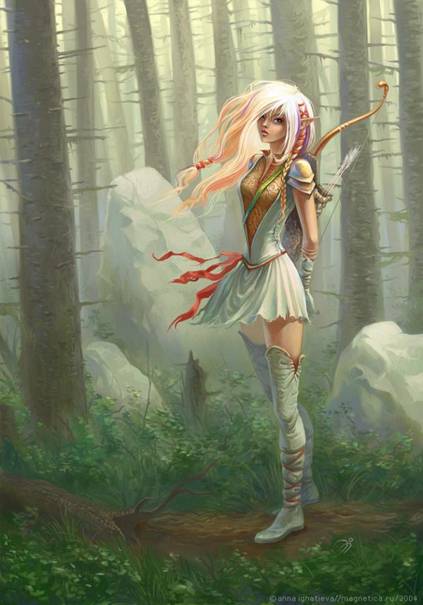 Digital Artist by Anna Ignatieva