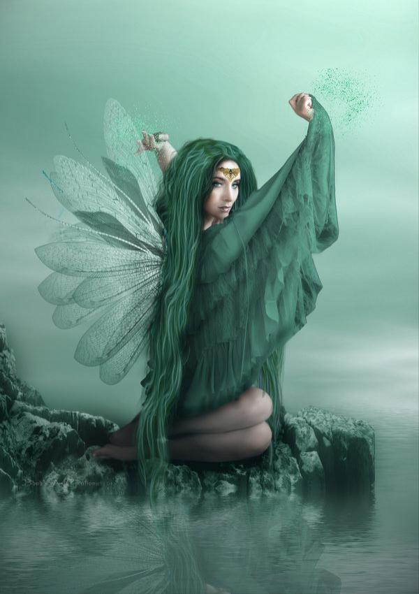 Fantasy Art by Babette van den Berg