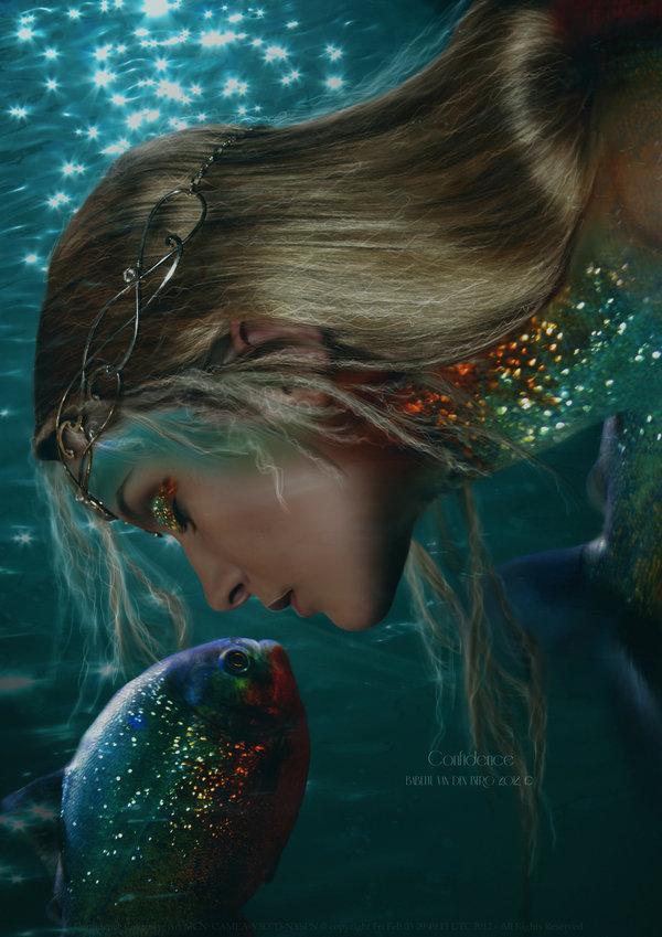 Fantasy Art by Babette van den Berg