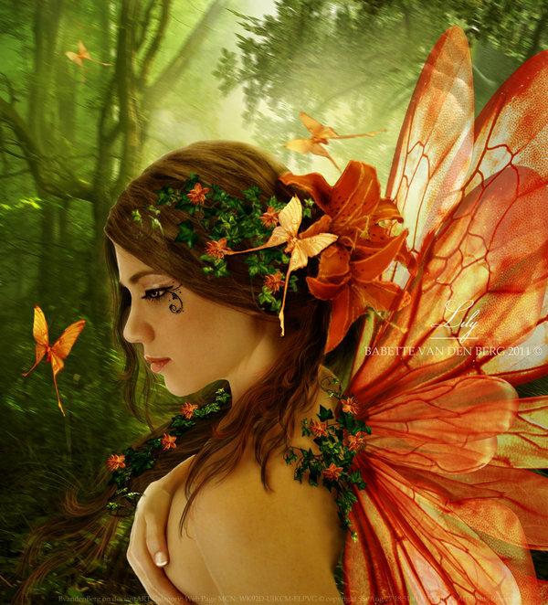 Fantasy Art by Babette van den Berg