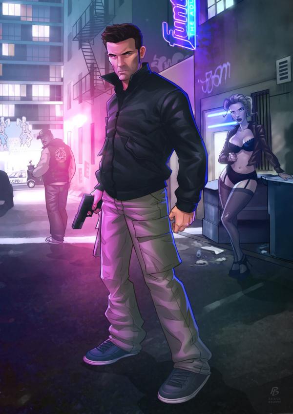 Digital Art by Patrick Brown