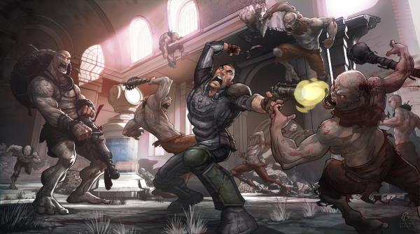 Digital Art by Patrick Brown