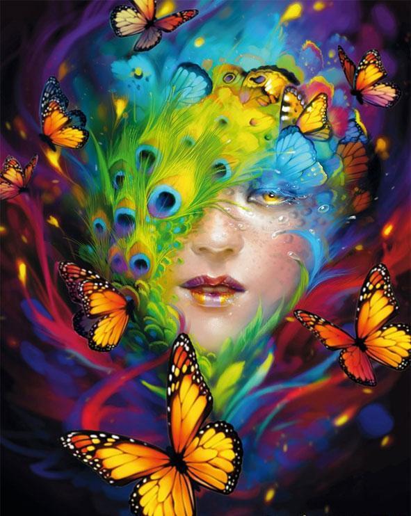 Digital Art by Helen Rusovich