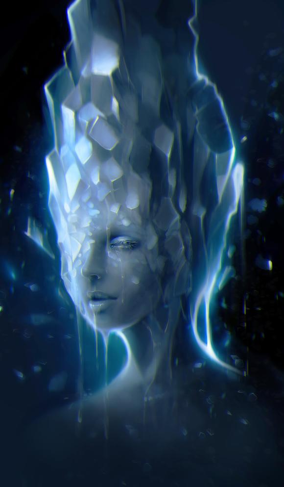 Digital Art by Helen Rusovich