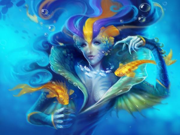 Digital Art by Helen Rusovich