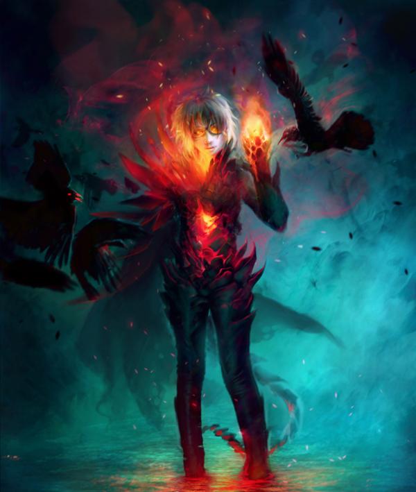 Digital Art by Helen Rusovich