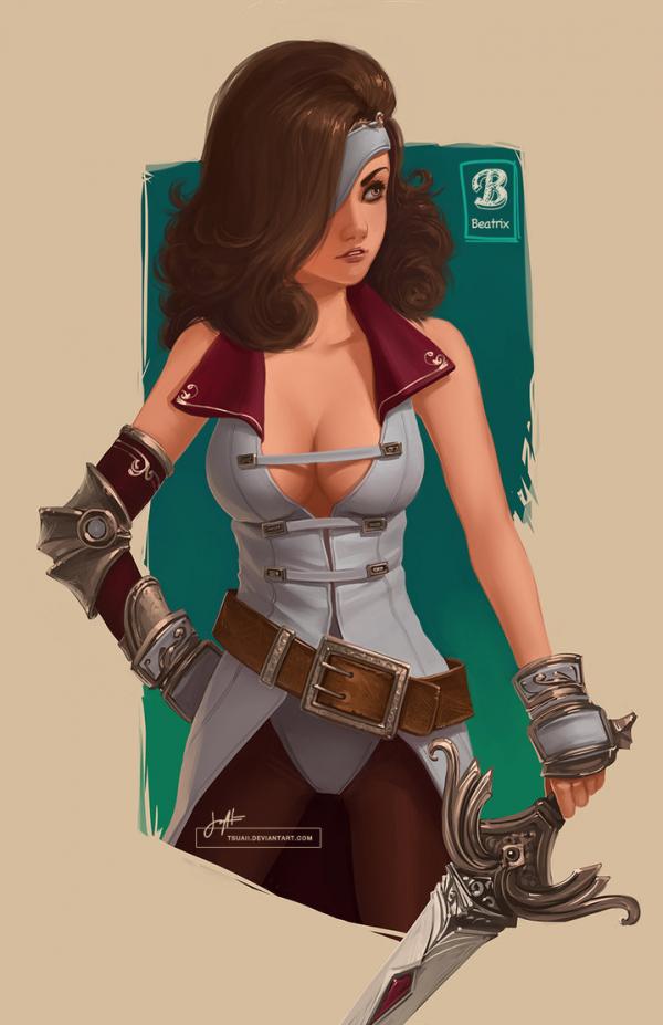 Digital Art by Jonathan Hamilton