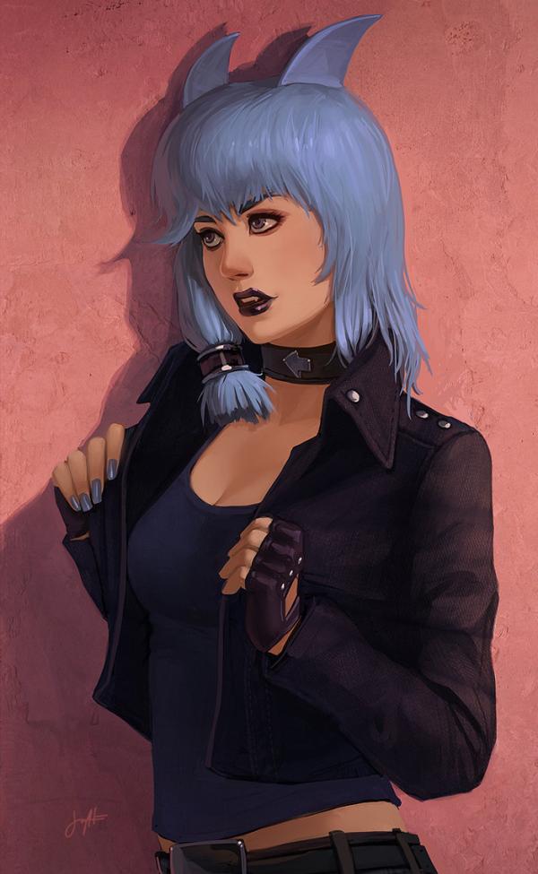 Digital Art by Jonathan Hamilton