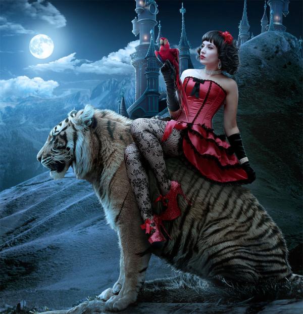Digital Art by Sasha Fantom