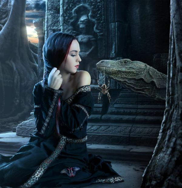 Digital Art by Sasha Fantom