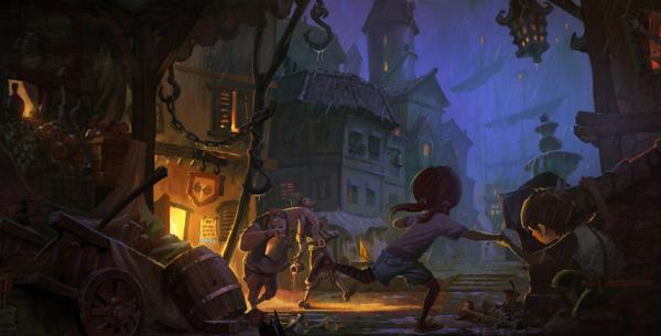 Digital Art by Lin Bo
