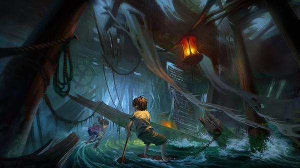 Digital Art by Lin Bo