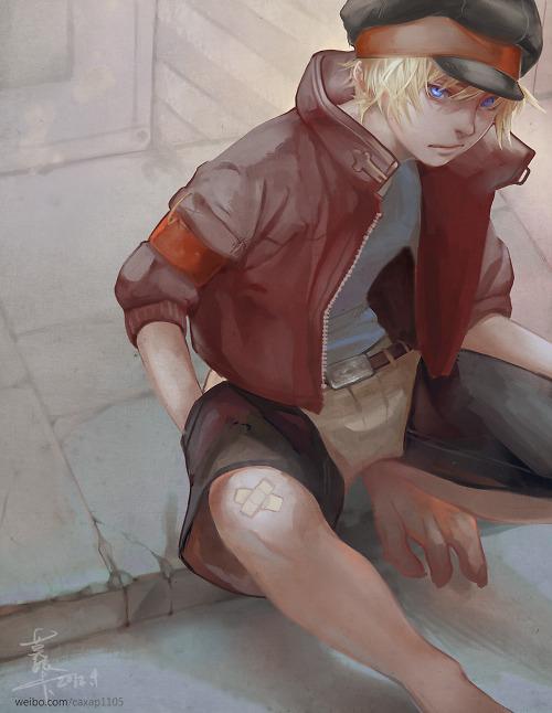 Digital Art by Saharaam