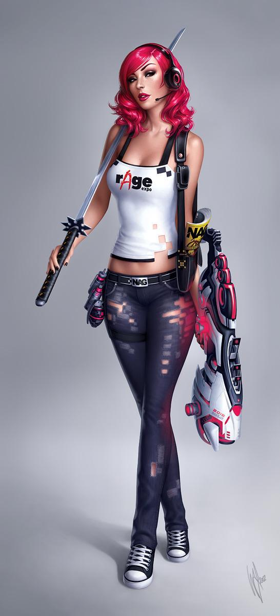 Digital Art by Warren Louw