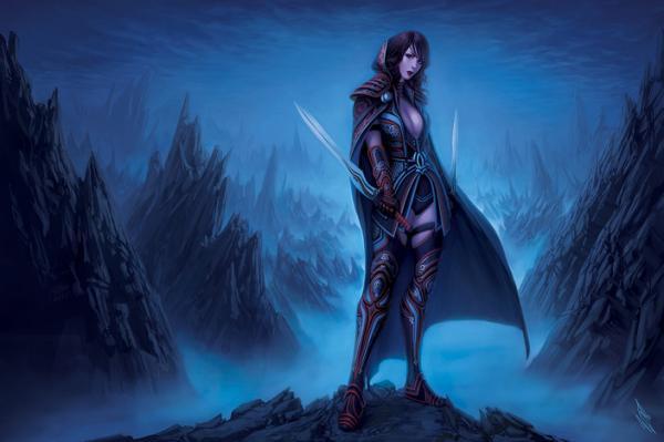Digital Art by Warren Louw