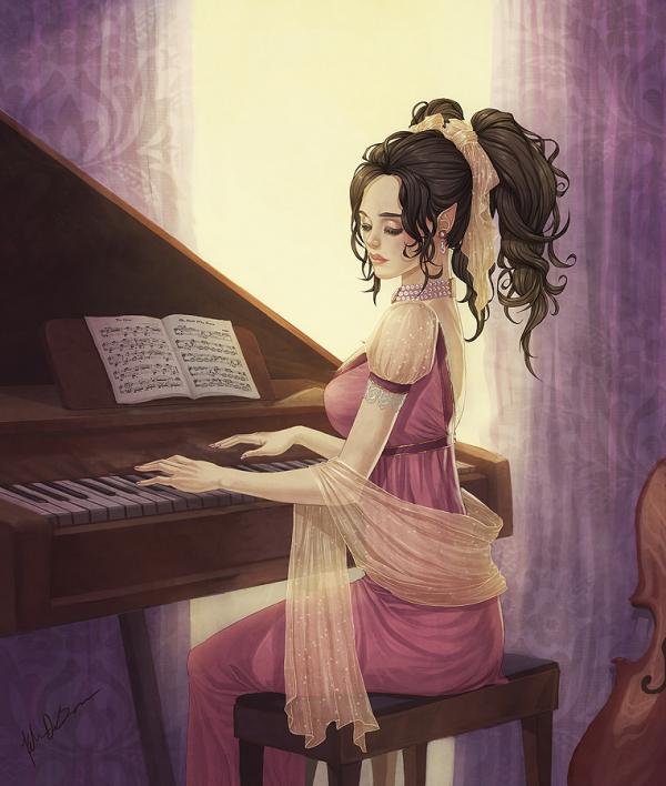 Digital Paintings by Katie De Sousa