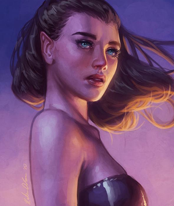 Digital Paintings by Katie De Sousa