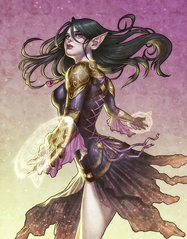 Digital Paintings by Katie De Sousa