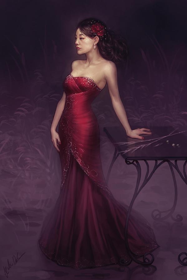 Digital Paintings by Katie De Sousa