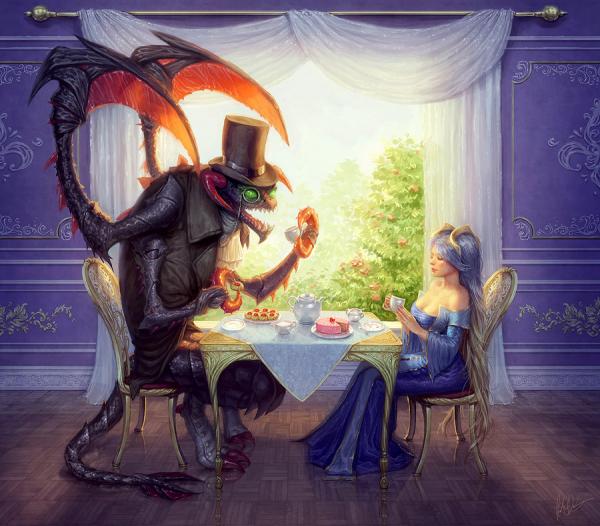 Digital Paintings by Katie De Sousa