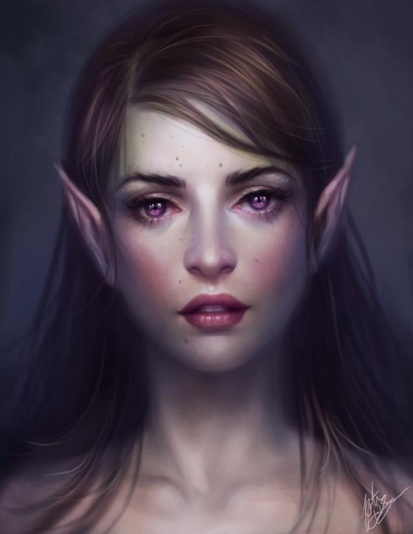 Digital Paintings by Katie De Sousa