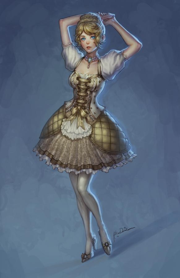 Digital Paintings by Katie De Sousa