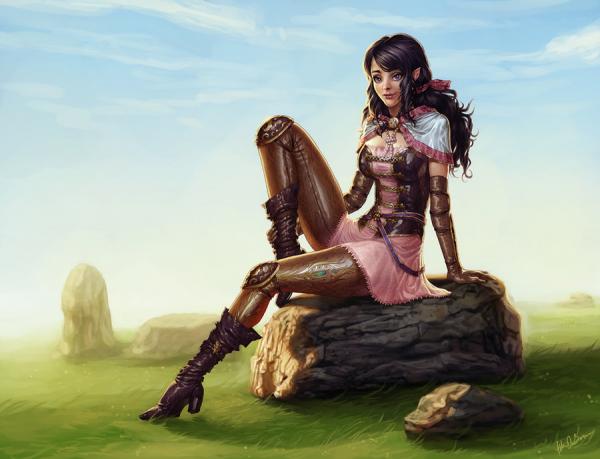 Digital Paintings by Katie De Sousa