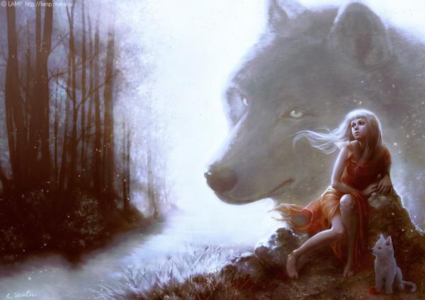 Digital Paintings by Eva Soulu