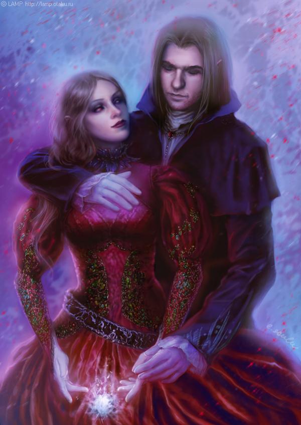 Digital Paintings by Eva Soulu