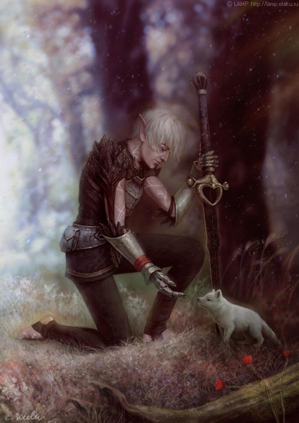 Digital Paintings by Eva Soulu