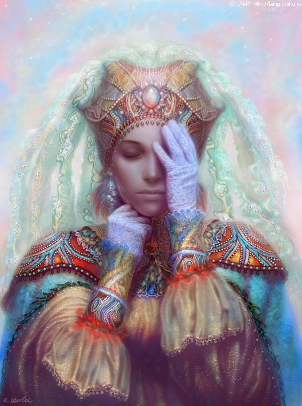 Digital Paintings by Eva Soulu