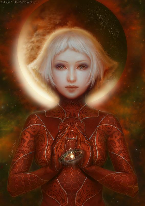 Digital Paintings by Eva Soulu
