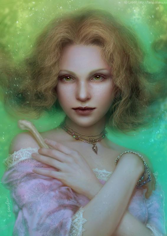 Digital Paintings by Eva Soulu