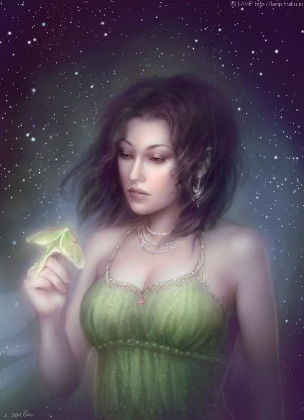 Digital Paintings by Eva Soulu