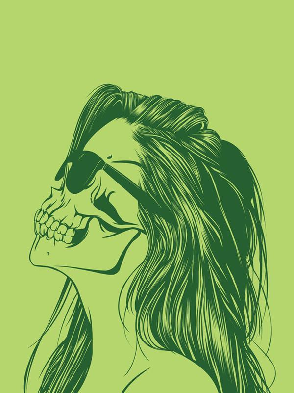 Skull Girls by Gerrel Saunders