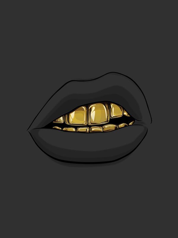 Goldie - Digital Art by Gerrel Saunders