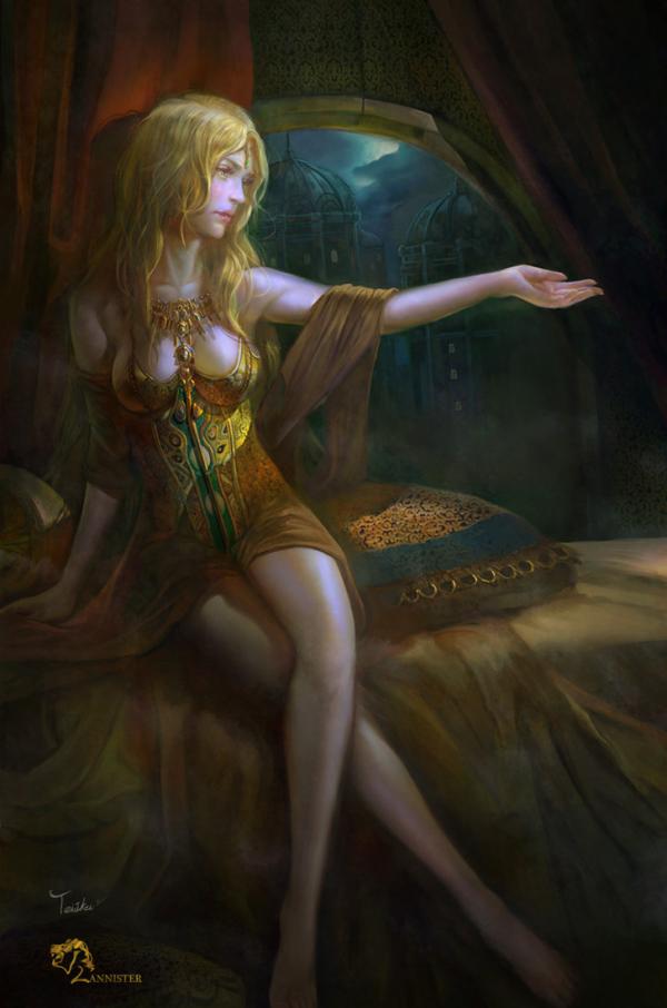 Digital Paintings by TeiIku