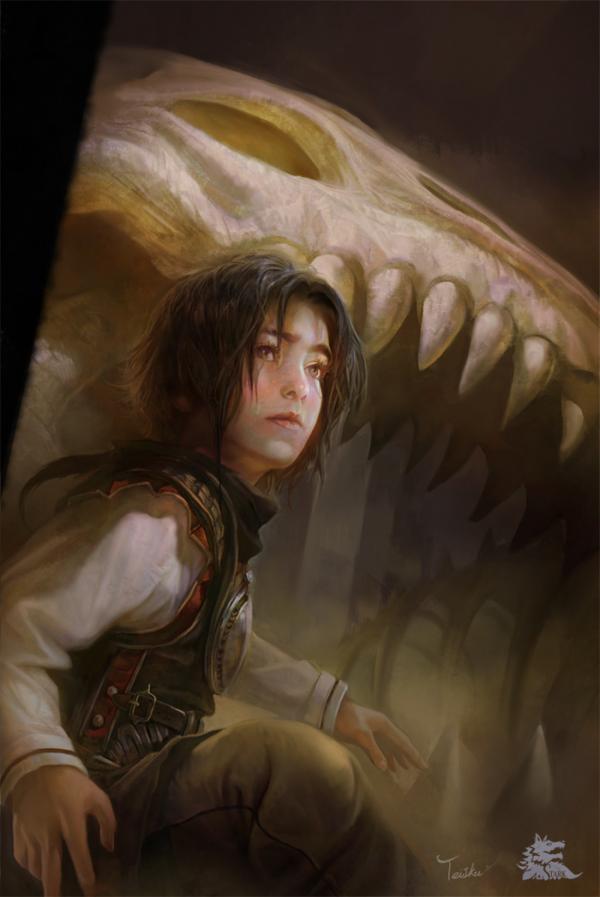 Digital Paintings by TeiIku