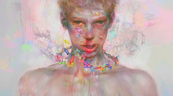 Digital Paintings by YDK MORIMOE