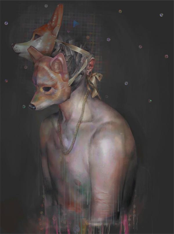 Digital Paintings by YDK MORIMOE