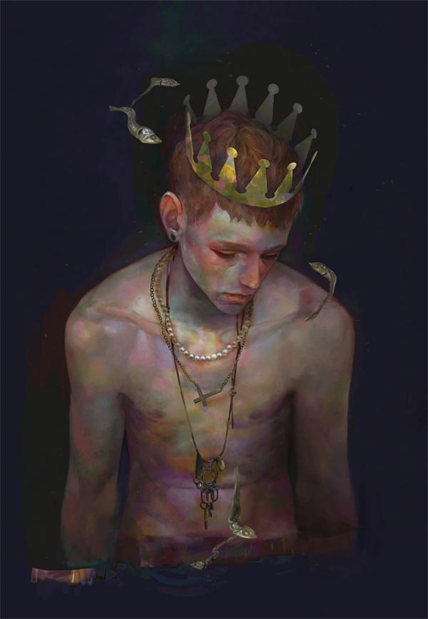 Digital Paintings by YDK MORIMOE