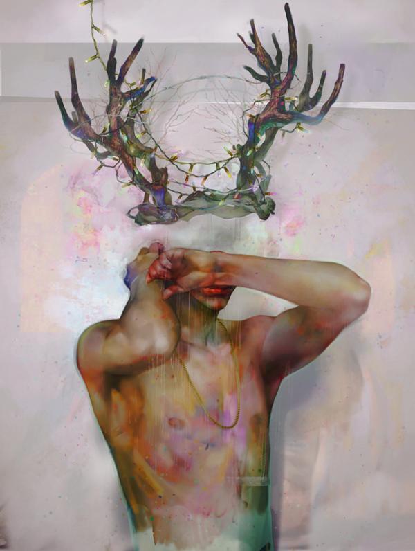 Digital Paintings by YDK MORIMOE