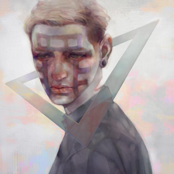 Digital Paintings by YDK MORIMOE